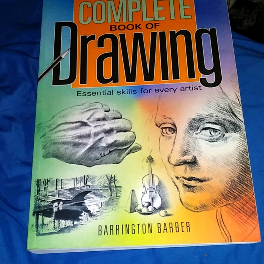 The complete book of drawing